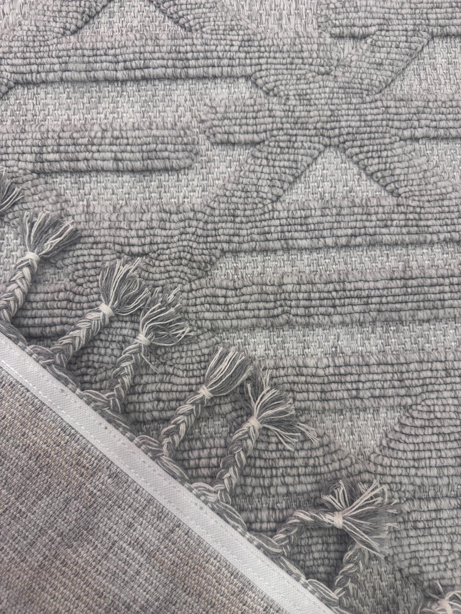 Килим STELLART CARPET OPERA (GREY/GREY 0115B) 160x230 см - фото 2