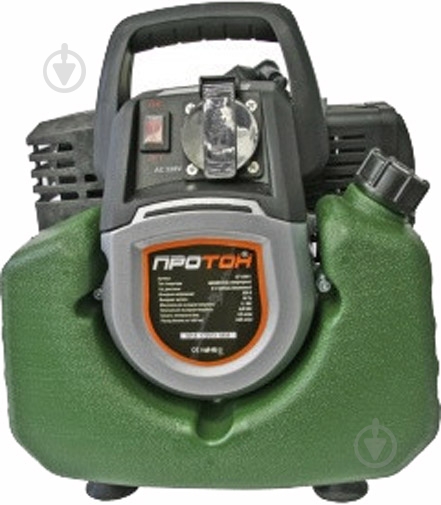 Генератор бензиновый ПРОТОН 0,95 кВт / 1,1 кВт 220 В БГ-1000і - фото 1 Генератор бензиновый ПРОТОН 0,95 кВт / 1,1 кВт 220 В БГ-1000і - фото 1