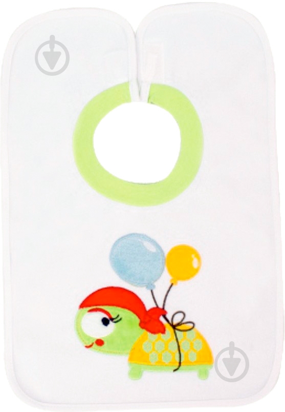 Слюнявчик Sevi Bebe 24 Черепаха - фото 1 Слюнявчик Sevi Bebe 24 Черепаха - фото 1