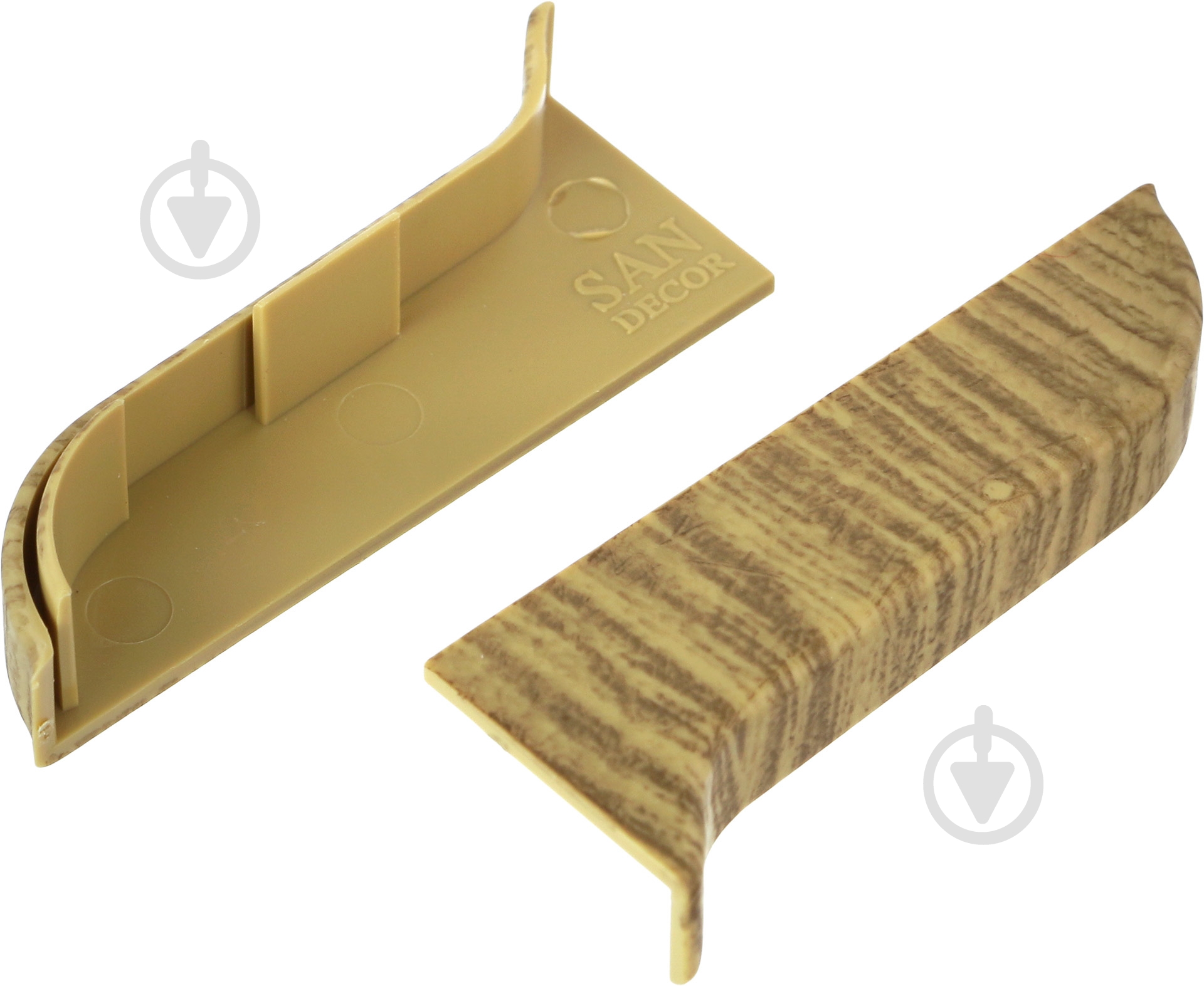 Комплект заглушек SAN DECOR 135 дуб элегант - фото 2