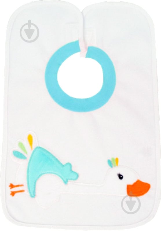 Слюнявчик Sevi Bebe 24 Аист - фото 1