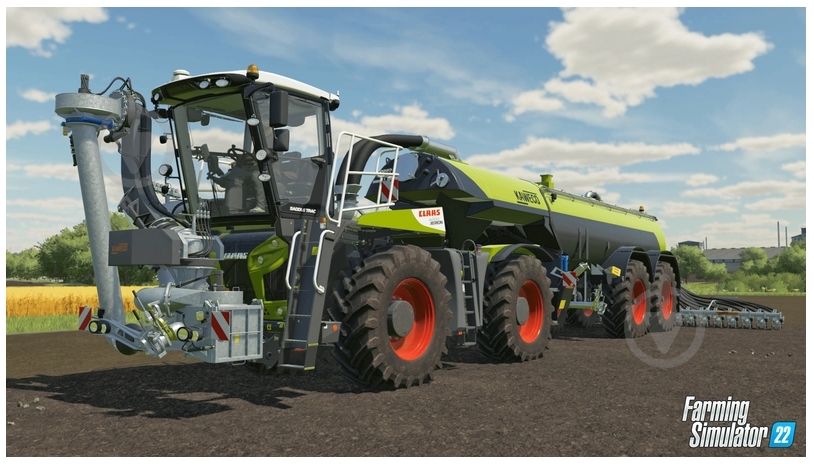 Игра Farming Simulator 22 [Blu-Ray диск] - фото 5