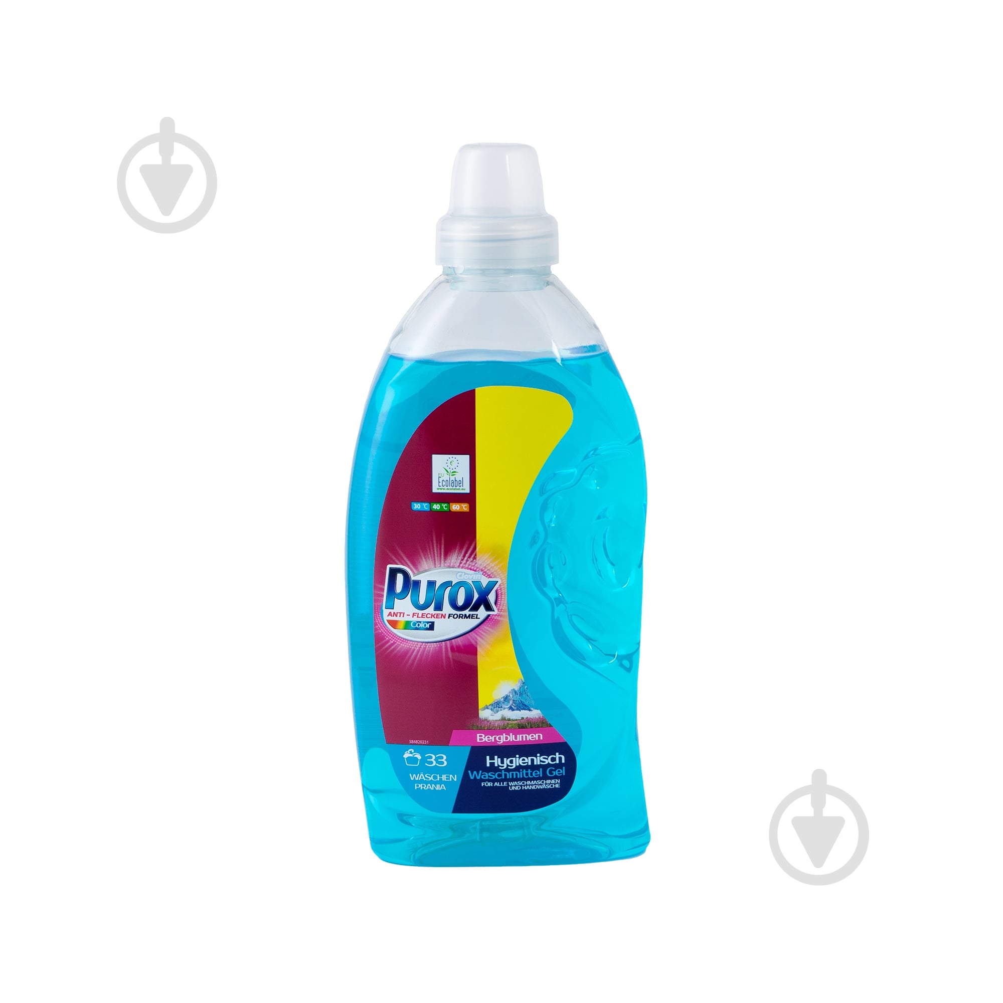 Гель для машинной стирки PUROX COLOR 1 л - фото 1