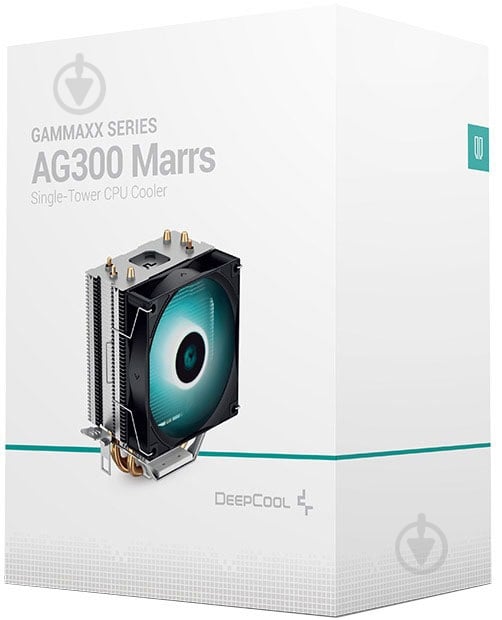 Процессорный кулер Deepcool AG300 MARRS (R-AG300-BKMNMN-G) - фото 10 Процессорный кулер Deepcool AG300 MARRS (R-AG300-BKMNMN-G) - фото 10
