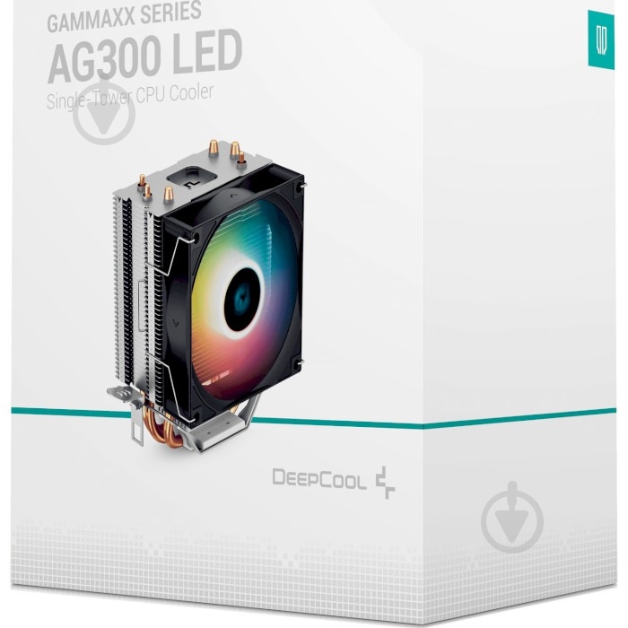 Процесорний кулер Deepcool AG300 LED (R-AG300-BKLNMN-G) - фото 9