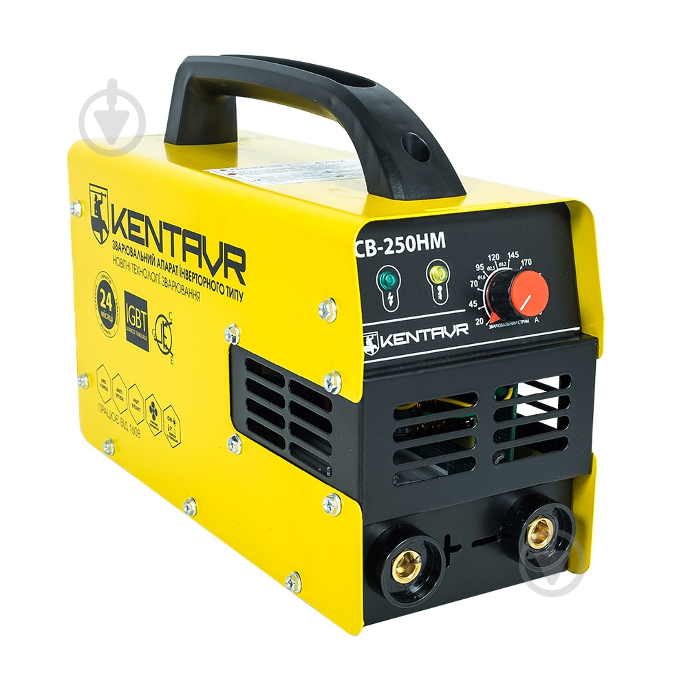 Инвертор сварочный Кентавр 250-203 - фото 1