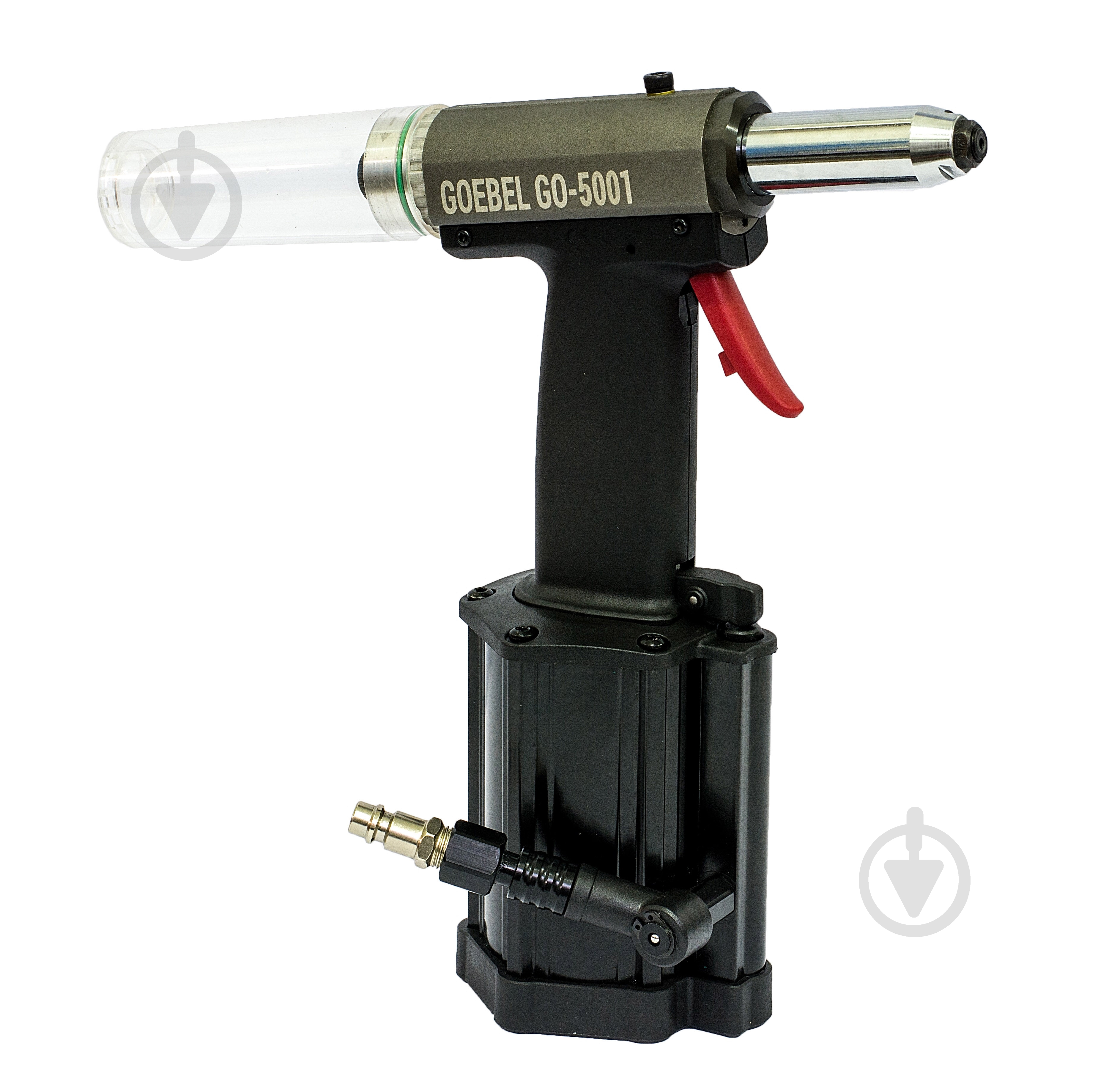 Заклепочник пневматичний Goebel GO-5001 (Ø 2.4-5.0) - фото 1