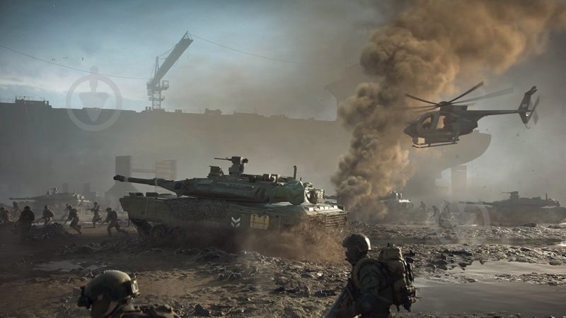 Игра Xbox Serie X Battlefield 2042 [Blu-Ray диск] - фото 3