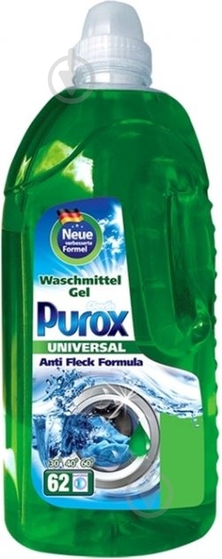 Гель для стирки PUROX Universal 3,1 л - фото 1
