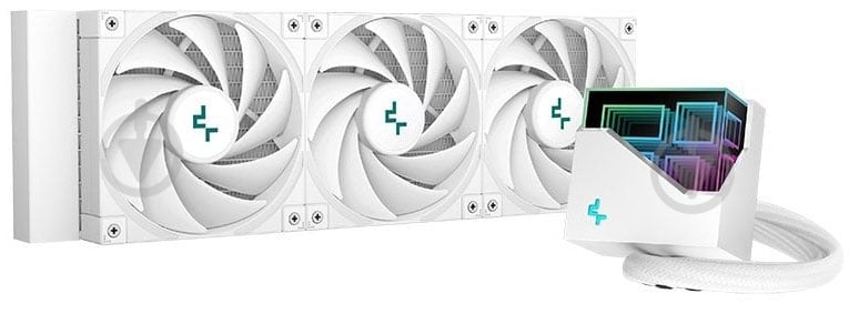 Система водяного охолодження Deepcool LT720 WH (R-LT720-WHAMNF-G-1) - фото 1 Система водяного охолодження Deepcool LT720 WH (R-LT720-WHAMNF-G-1) - фото 1