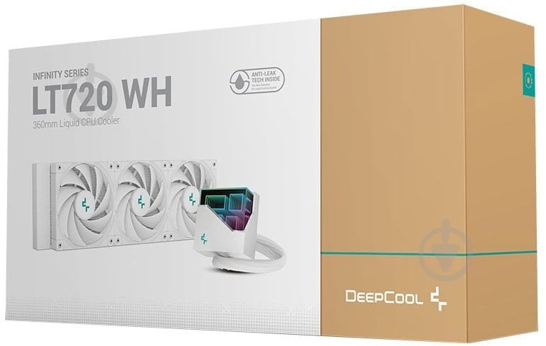 Система водяного охолодження Deepcool LT720 WH (R-LT720-WHAMNF-G-1) - фото 6 Система водяного охолодження Deepcool LT720 WH (R-LT720-WHAMNF-G-1) - фото 6