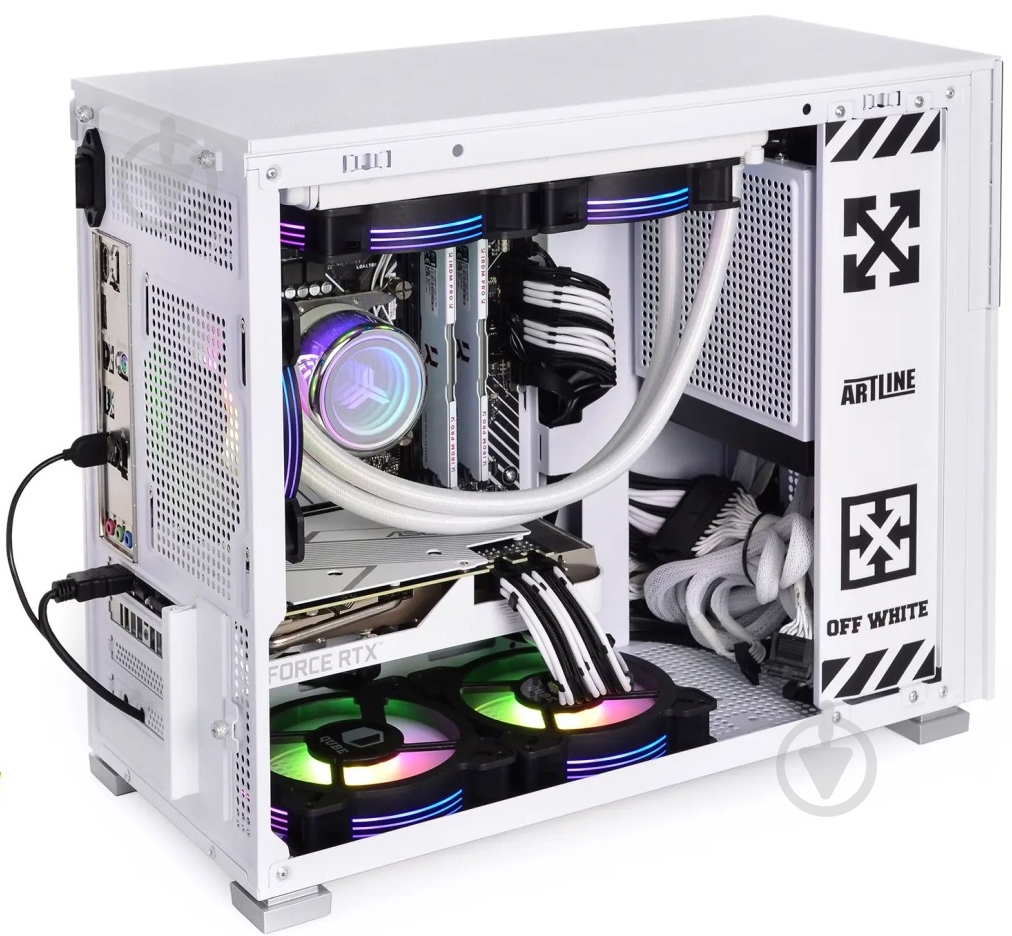 Компьютер Artline Gaming D31WHITE (D31Whitev33) white - фото 7