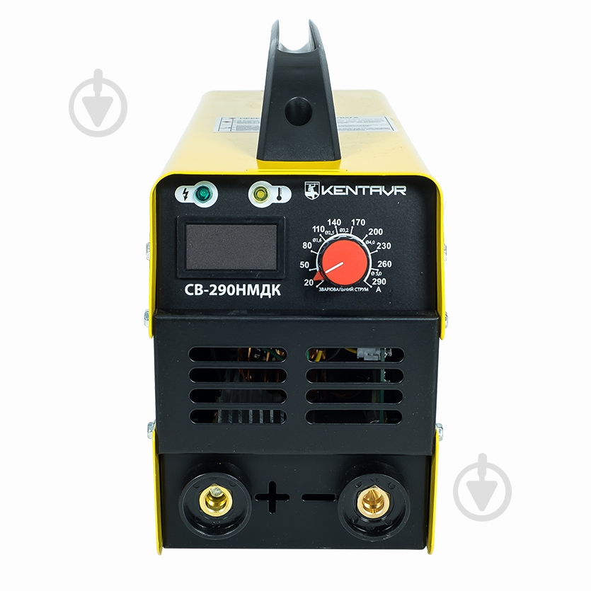 Інвертор зварювальний Кентавр СВ-290НMДK (2220340373017) - фото 2 Інвертор зварювальний Кентавр СВ-290НMДK (2220340373017) - фото 2