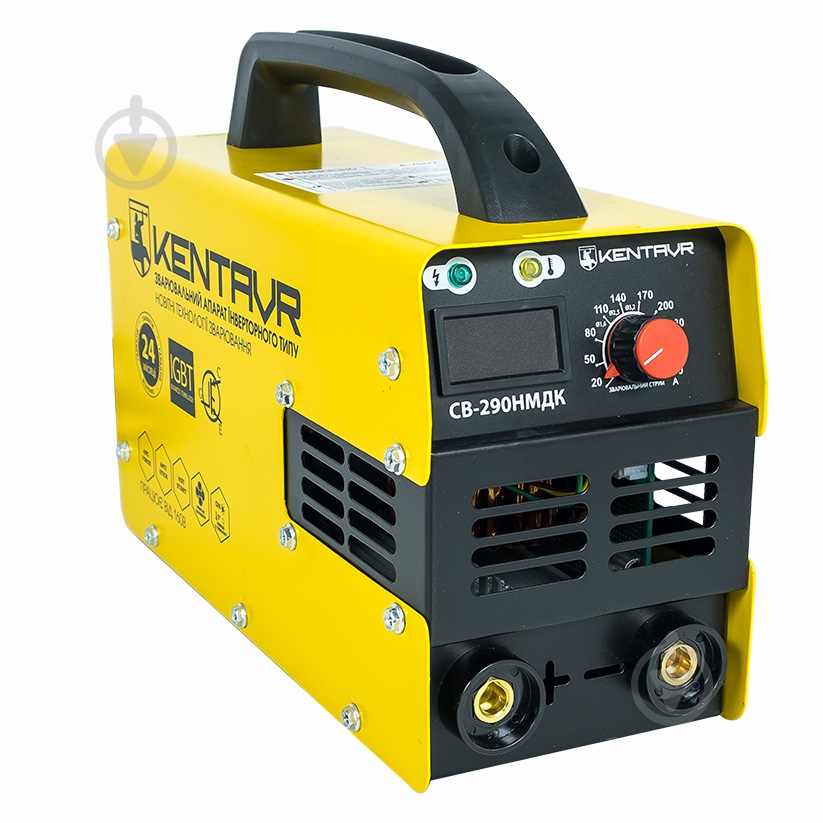 Інвертор зварювальний Кентавр СВ-290НMДK (2220340373017) - фото 1 Інвертор зварювальний Кентавр СВ-290НMДK (2220340373017) - фото 1