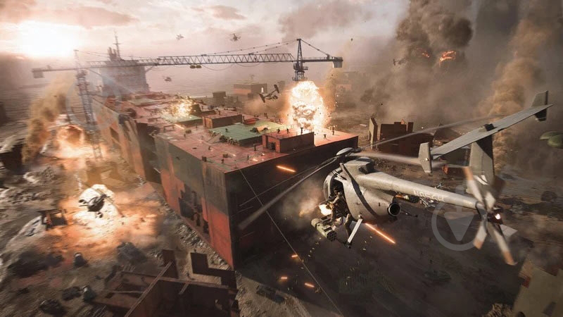 Гра Battlefield 2042 для Xbox One (Blu-ray диск Russian version) - фото 3 Гра Battlefield 2042 для Xbox One (Blu-ray диск Russian version) - фото 3
