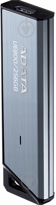 Флеш-память ADATA 256 ГБ USB Type-C silver (AELI-UE800-256G-CSG) - фото 5 Флеш-память ADATA 256 ГБ USB Type-C silver (AELI-UE800-256G-CSG) - фото 5