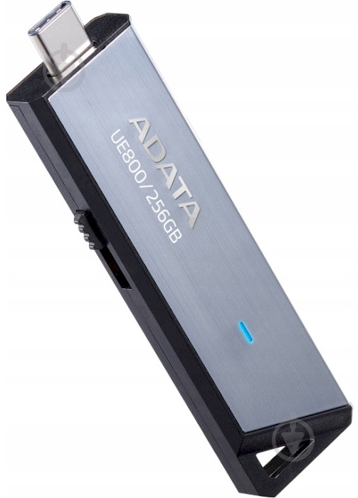 Флеш-память ADATA 256 ГБ USB Type-C silver (AELI-UE800-256G-CSG) - фото 4 Флеш-память ADATA 256 ГБ USB Type-C silver (AELI-UE800-256G-CSG) - фото 4