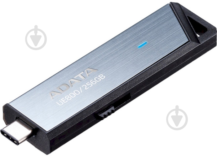 Флеш-память ADATA 256 ГБ USB Type-C silver (AELI-UE800-256G-CSG) - фото 1 Флеш-память ADATA 256 ГБ USB Type-C silver (AELI-UE800-256G-CSG) - фото 1
