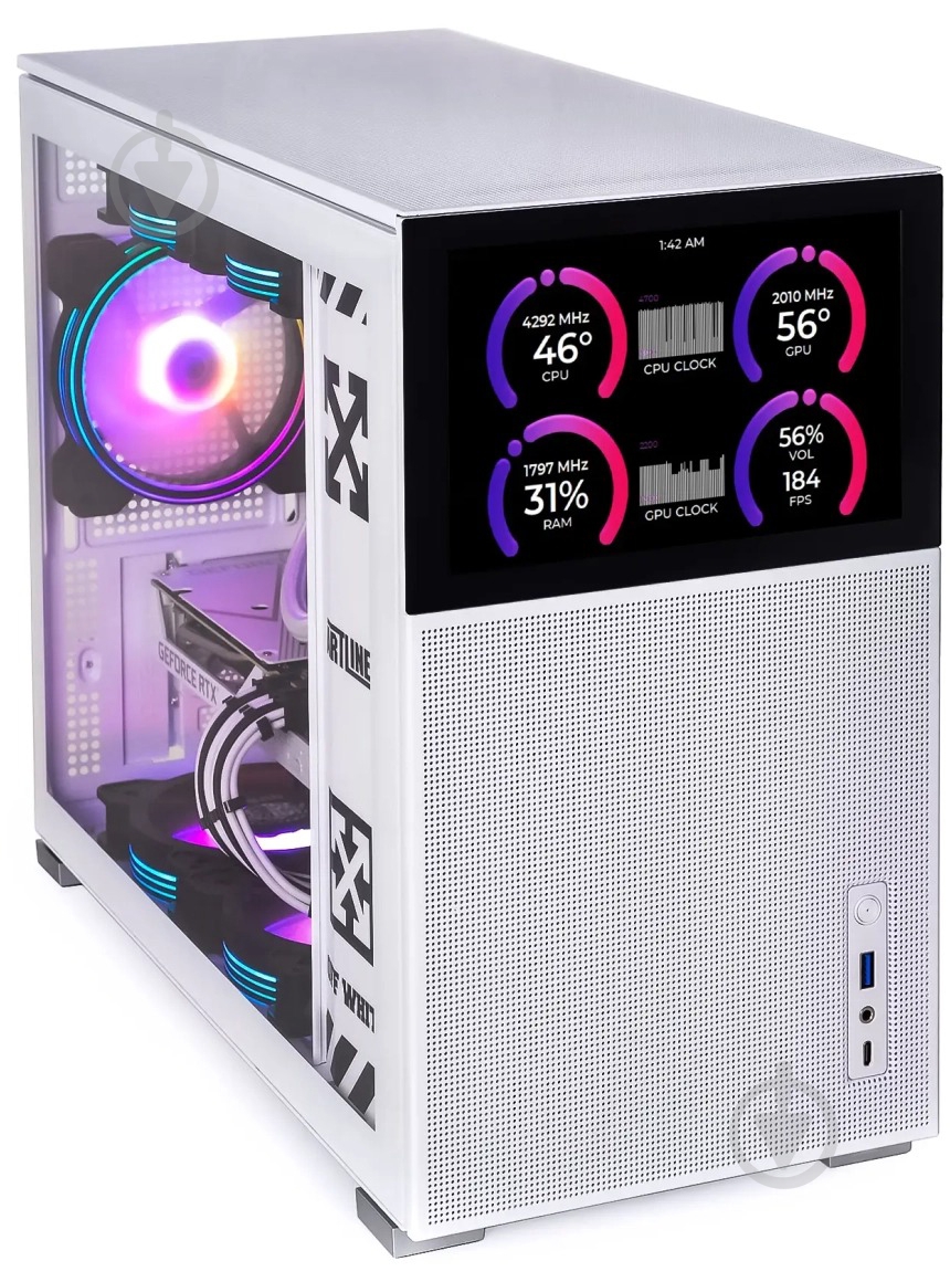 Комп'ютер Artline Gaming D31White (D31Whitev35) white - фото 11