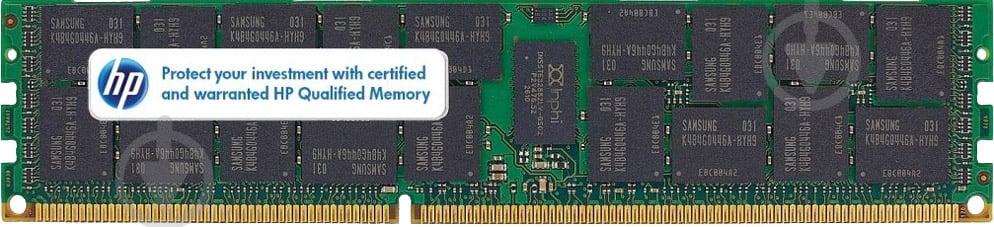 Оперативная память HP DDR3 SDRAM 8 GB (1x8GB) 1600 MHz (731765-B21) - фото 1 Оперативная память HP DDR3 SDRAM 8 GB (1x8GB) 1600 MHz (731765-B21) - фото 1