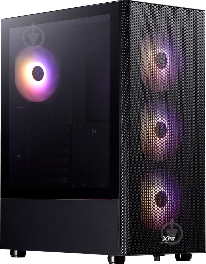 Корпус ADATA XPG Valor Mesh C Black (VALORMESHC4VA-BKCWW) - фото 1 Корпус ADATA XPG Valor Mesh C Black (VALORMESHC4VA-BKCWW) - фото 1