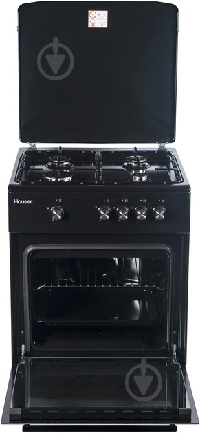 Плита газовая Houser FSG6201B - фото 6