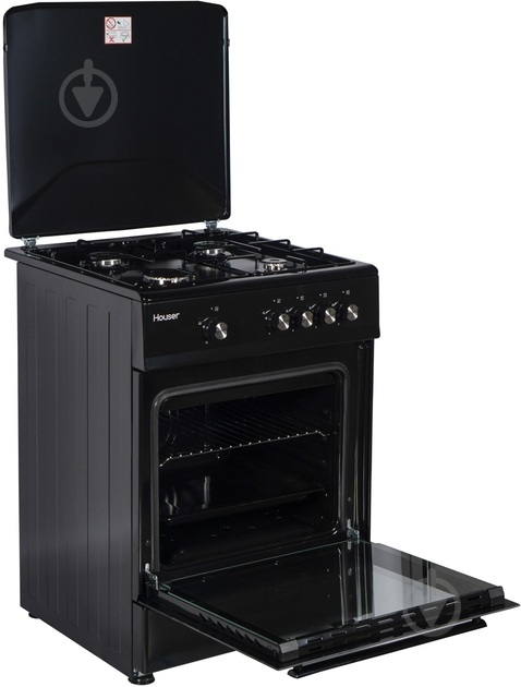 Плита газовая Houser FSG6201B - фото 8