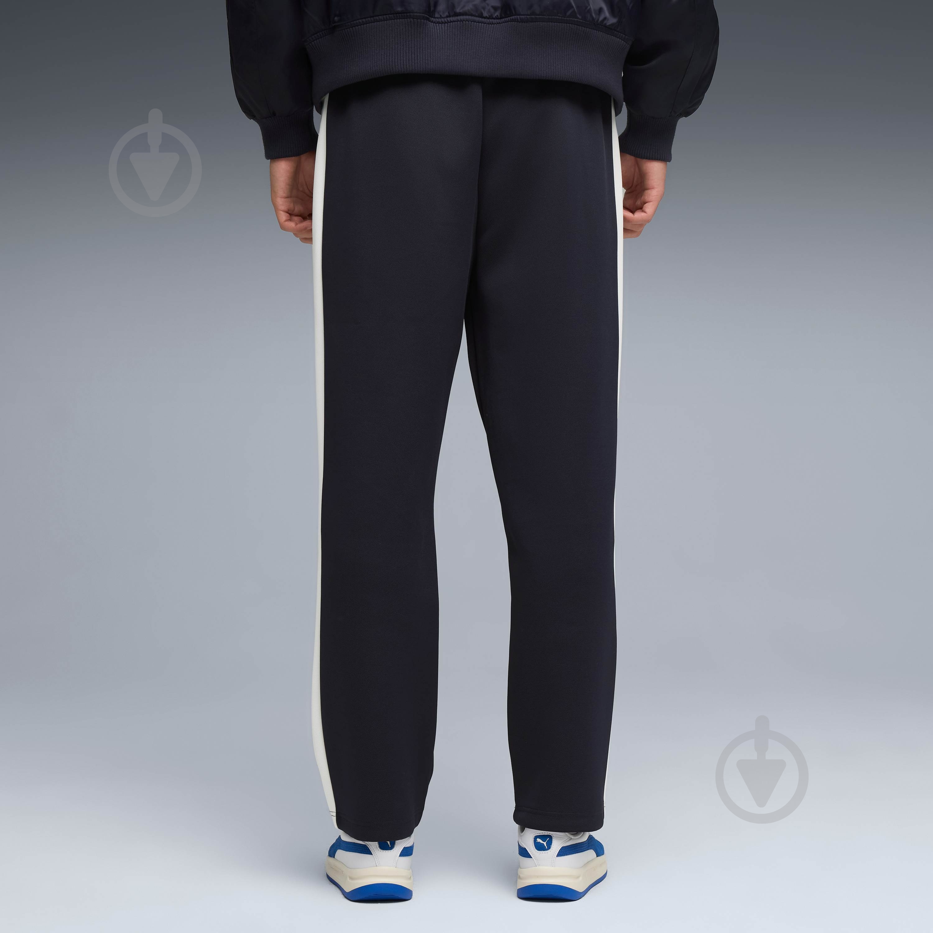 Брюки Puma T7 ALWAYS ON Relaxed Track Pants DK op 62958916 р. S синий - фото 2