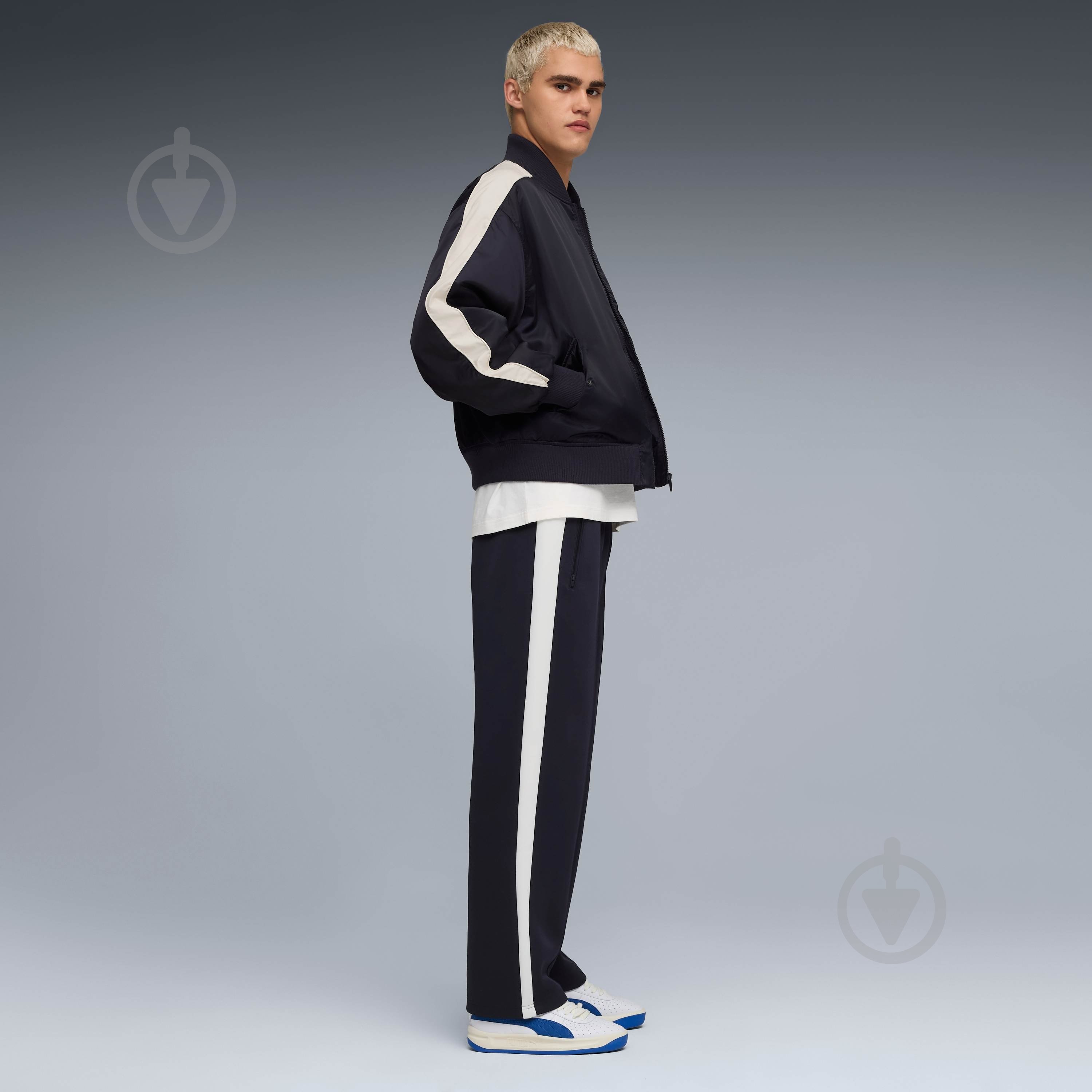 Брюки Puma T7 ALWAYS ON Relaxed Track Pants DK op 62958916 р. S синий - фото 3