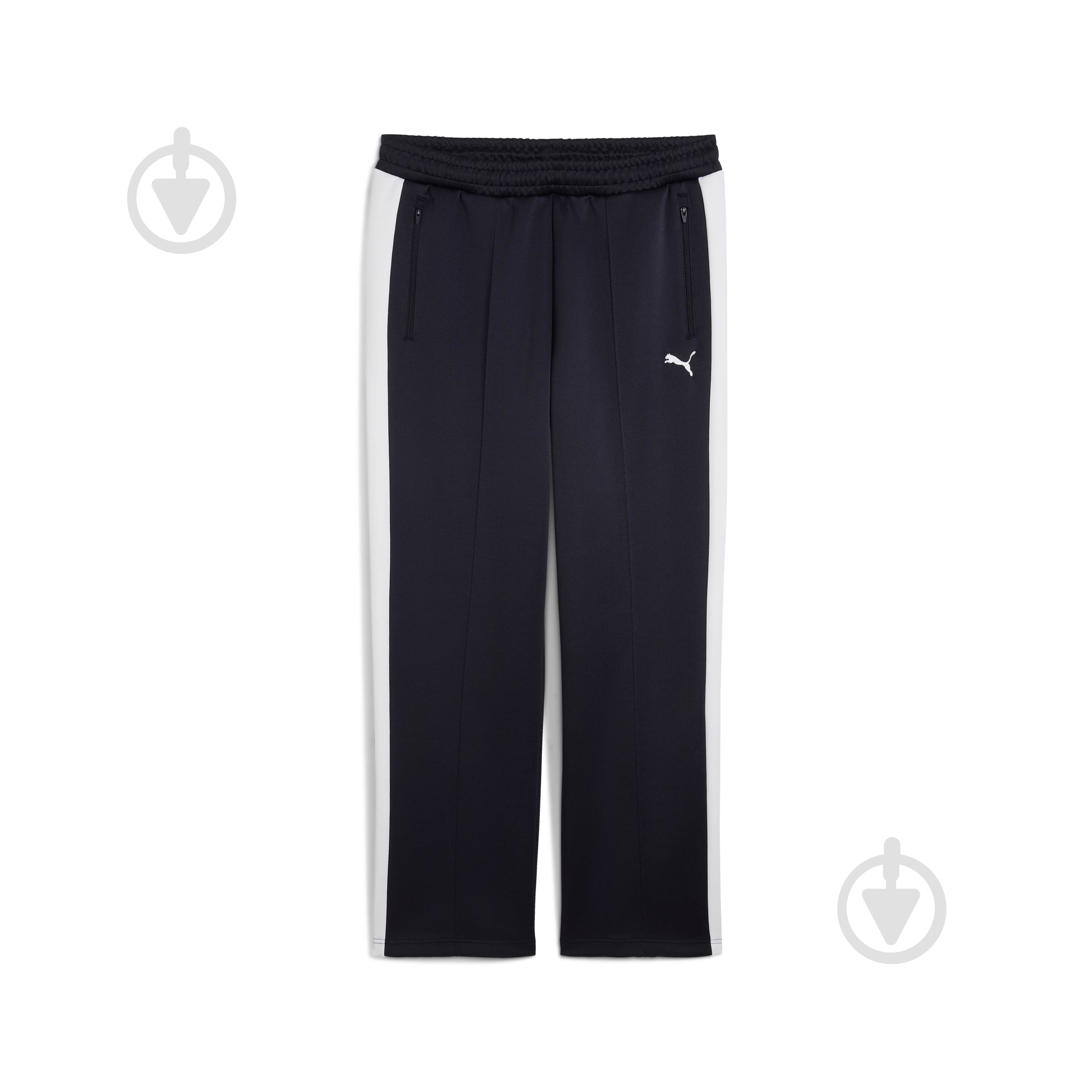 Брюки Puma T7 ALWAYS ON Relaxed Track Pants DK op 62958916 р. S синий - фото 4