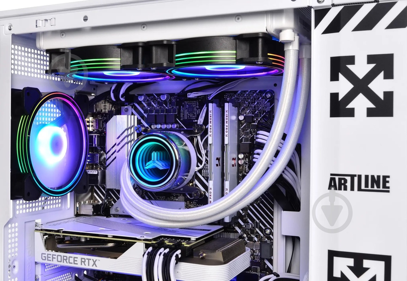 Компьютер Artline Gaming D31WHITE (D31Whitev31) white - фото 10 Компьютер Artline Gaming D31WHITE (D31Whitev31) white - фото 10