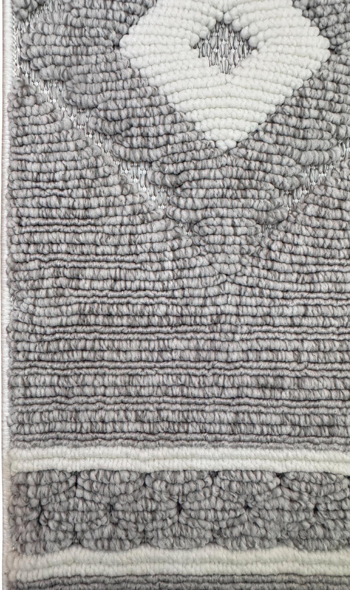 Килим STELLART CARPET OPERA (GREY/GREY 0208B) 120x180 см - фото 4 Килим STELLART CARPET OPERA (GREY/GREY 0208B) 120x180 см - фото 4