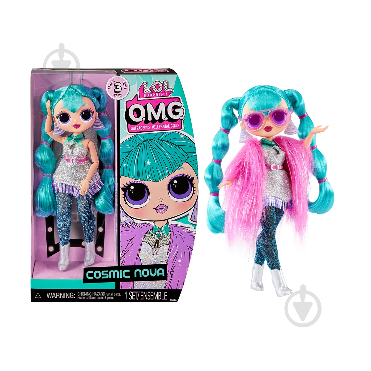 ᐉ Кукла L.O.L. SURPRISE! серии O.M.G. HoS S3 Космическая звезда