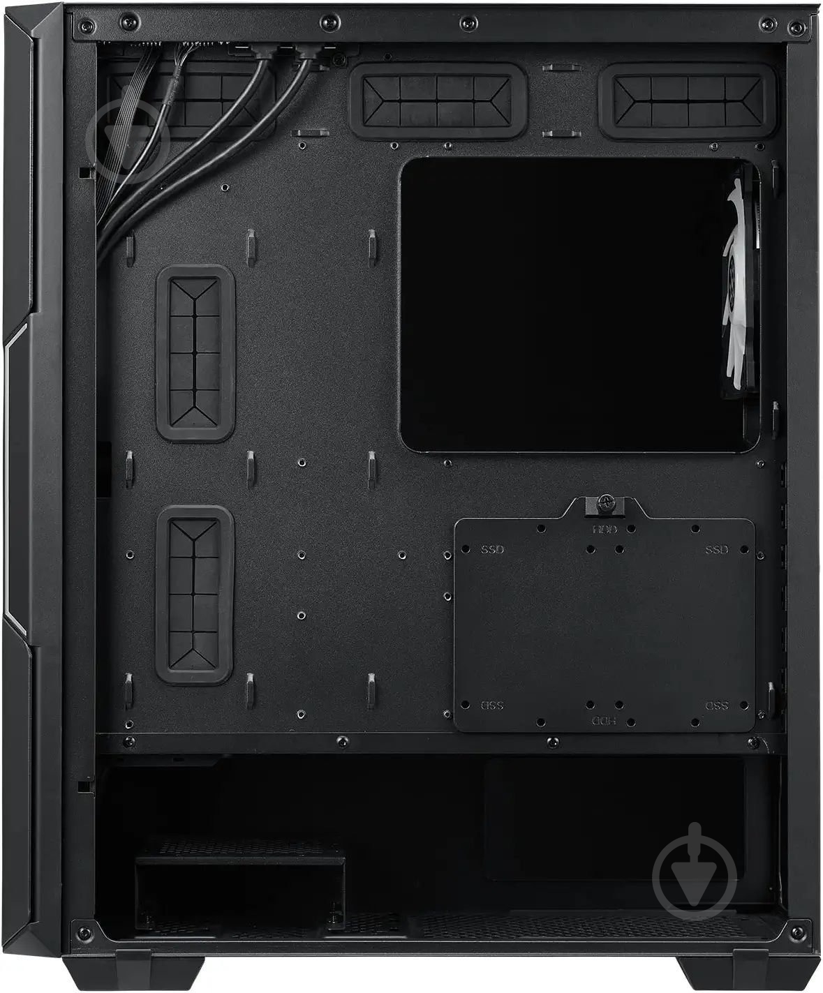 Корпус ADATA XPG Starker AIR Black (STARKERAIR-BKCWW) - фото 5 Корпус ADATA XPG Starker AIR Black (STARKERAIR-BKCWW) - фото 5