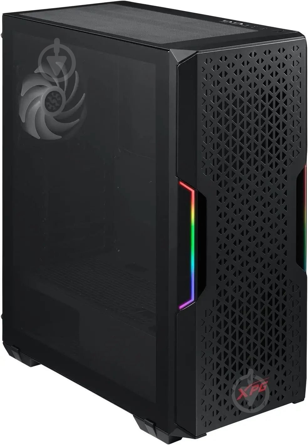 Корпус ADATA XPG Starker AIR Black (STARKERAIR-BKCWW) - фото 3 Корпус ADATA XPG Starker AIR Black (STARKERAIR-BKCWW) - фото 3
