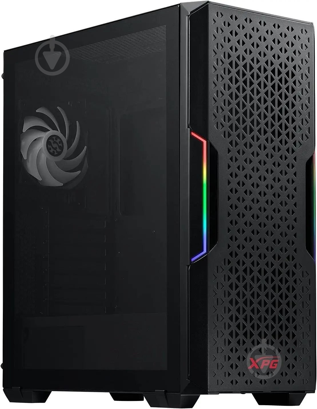 Корпус ADATA XPG Starker AIR Black (STARKERAIR-BKCWW) - фото 2 Корпус ADATA XPG Starker AIR Black (STARKERAIR-BKCWW) - фото 2