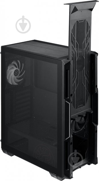 Корпус ADATA XPG Starker AIR Black (STARKERAIR-BKCWW) - фото 7 Корпус ADATA XPG Starker AIR Black (STARKERAIR-BKCWW) - фото 7