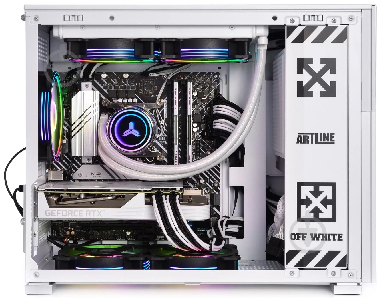Компьютер Artline Gaming D31WHITE (D31Whitev29) white - фото 5