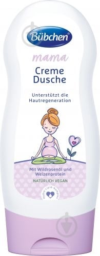 Крем-гель для душа Bubchen Mama 230 мл (7613034698568) - фото 1