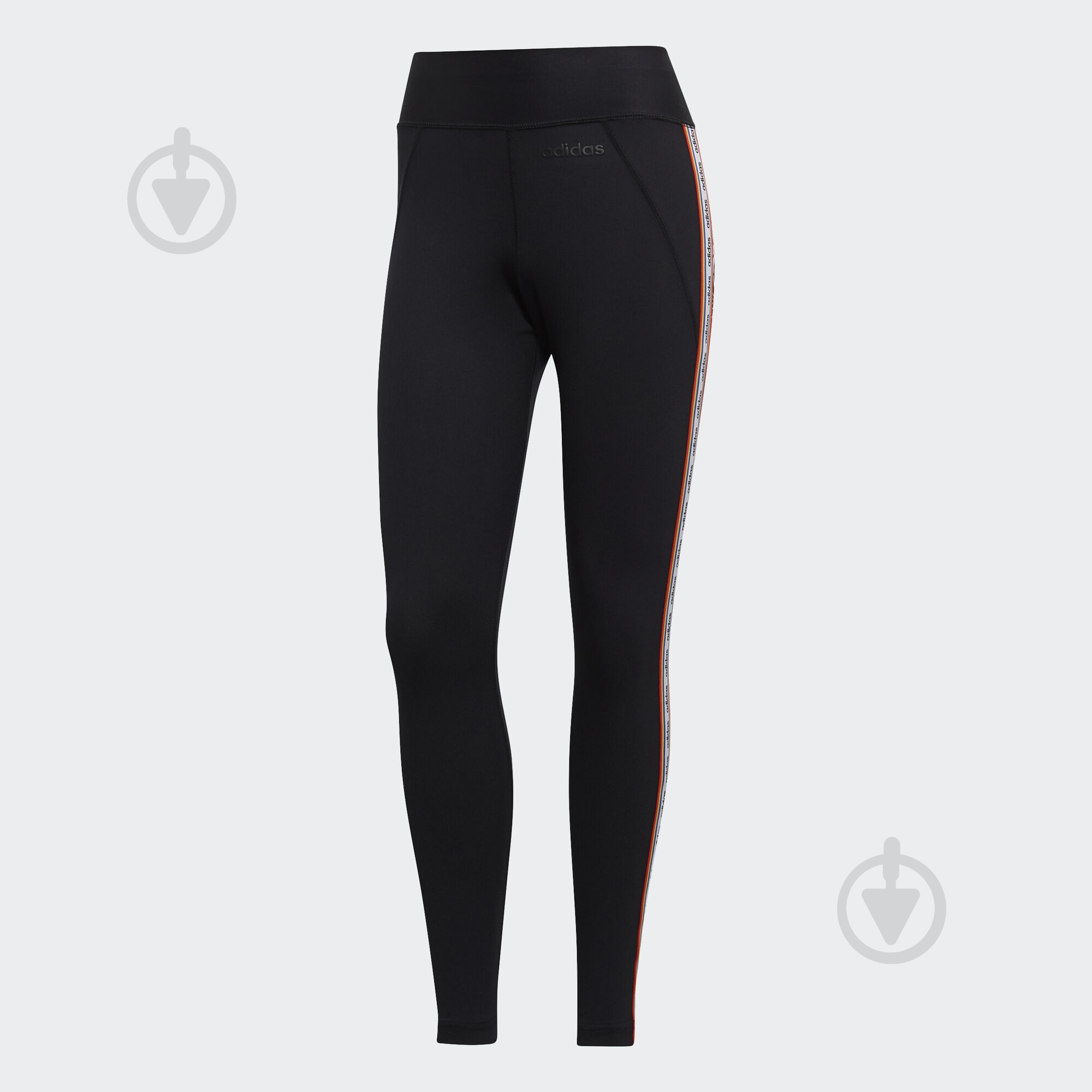 Лосины Adidas W BB TIGHT FARM EI0793 р.M черный - фото 1