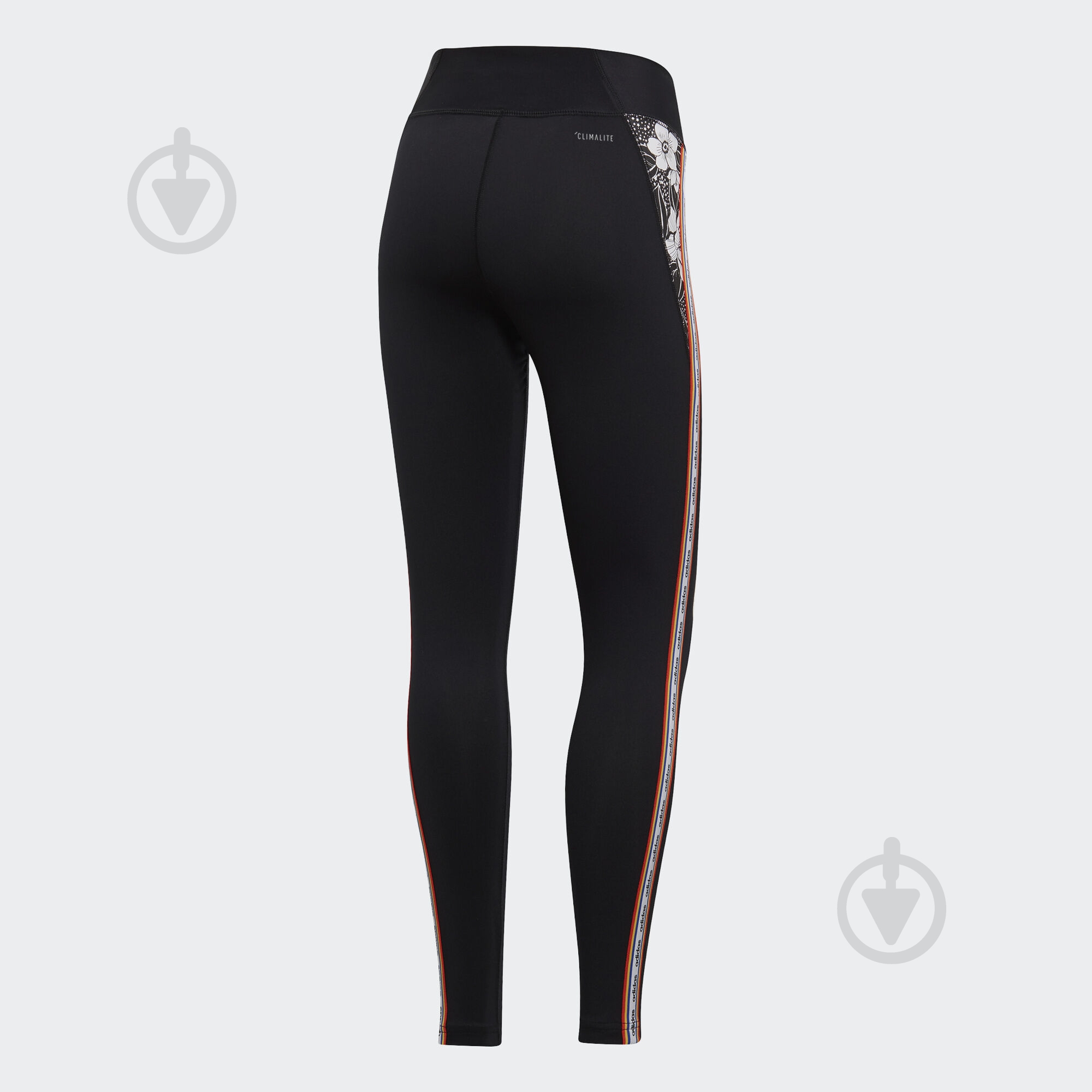 Лосины Adidas W BB TIGHT FARM EI0793 р.M черный - фото 2