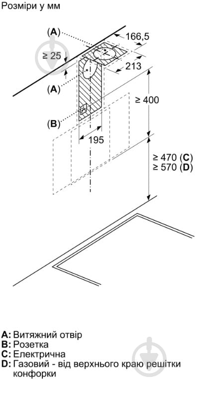 Вытяжка Bosch DWK64PJ60T - фото 9