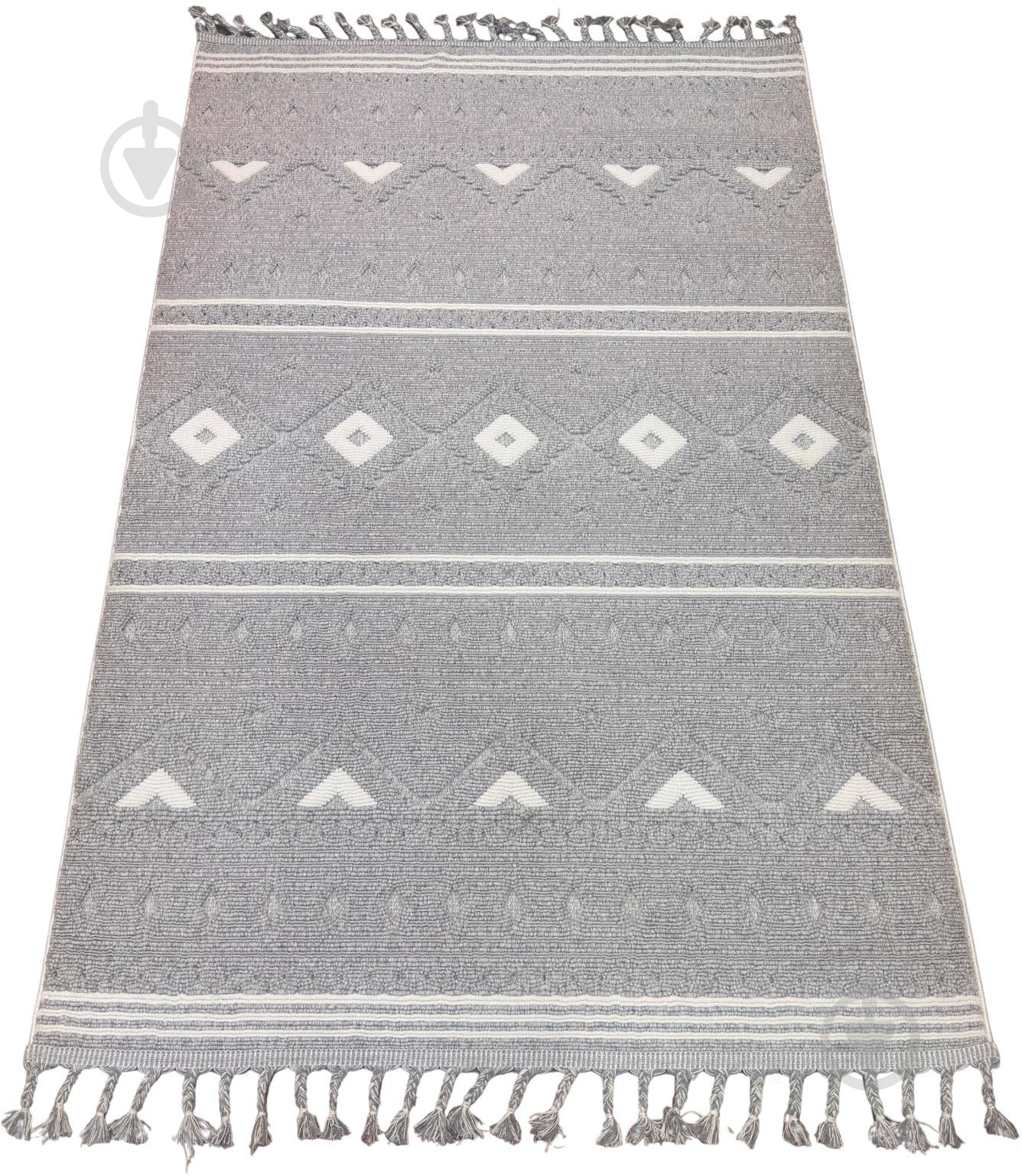 Килим STELLART CARPET OPERA (GREY/GREY 0208B) 200x290 см - фото 2 Килим STELLART CARPET OPERA (GREY/GREY 0208B) 200x290 см - фото 2