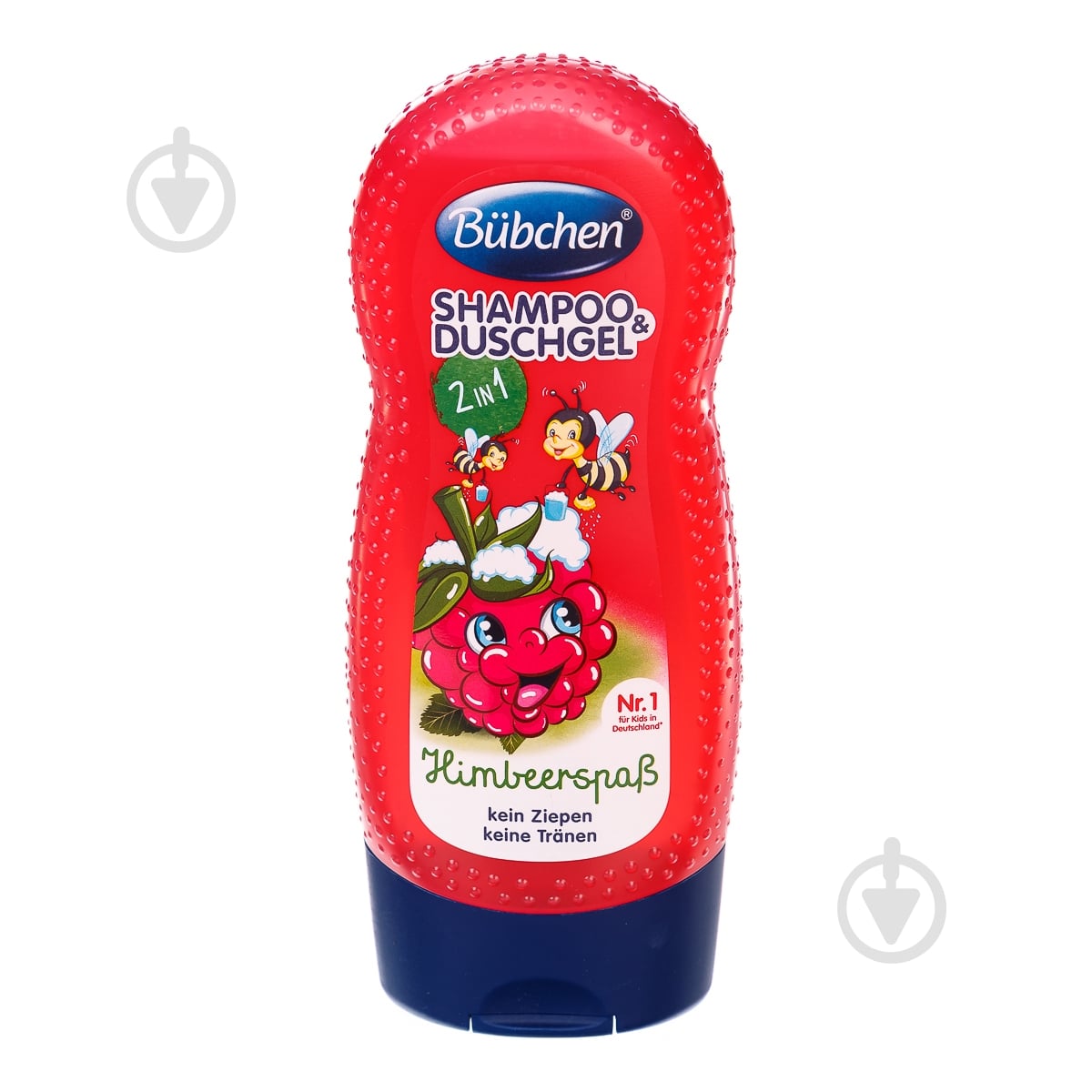 Шампунь-гель Bubchen Мишкина малина 230 мл (7613035058200) - фото 1