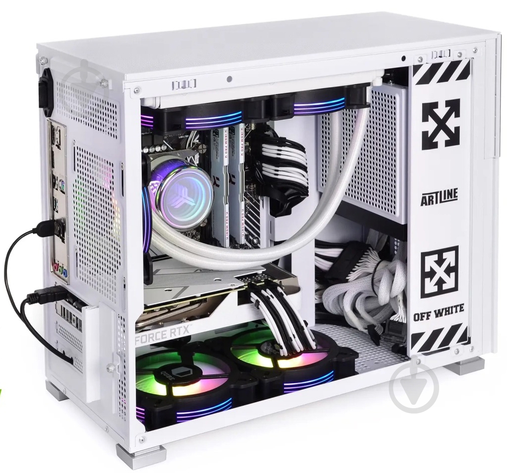 Компьютер Artline Gaming D31White (D31Whitev50) white - фото 7