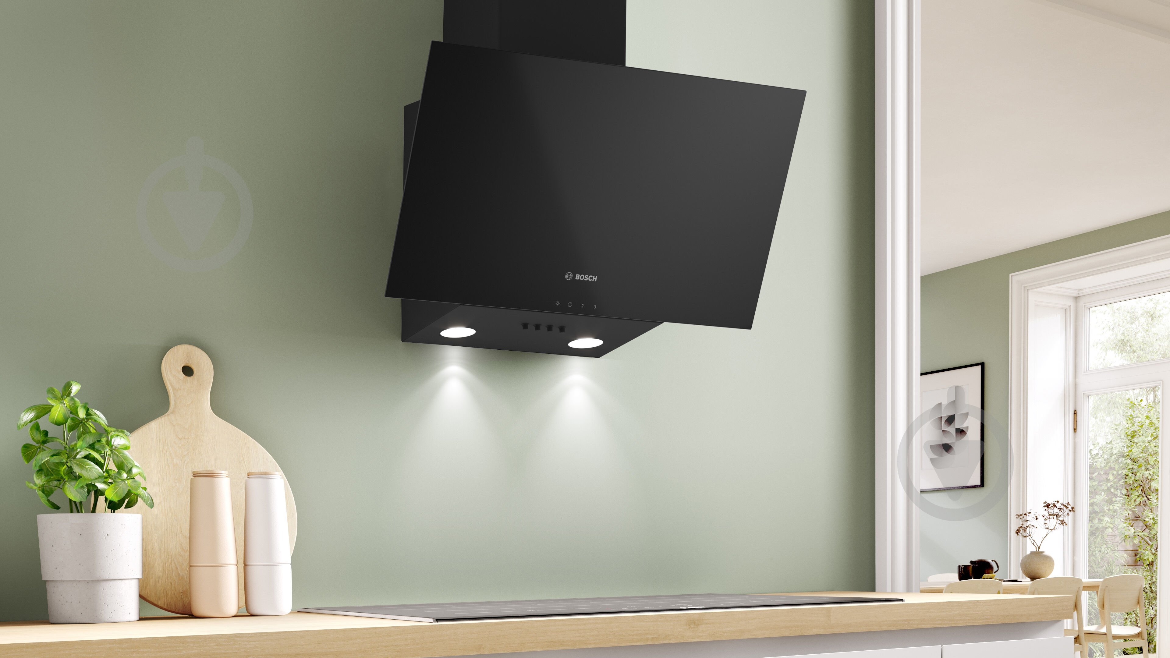 Вытяжка Bosch DWK63PJ60T - фото 4 Вытяжка Bosch DWK63PJ60T - фото 4