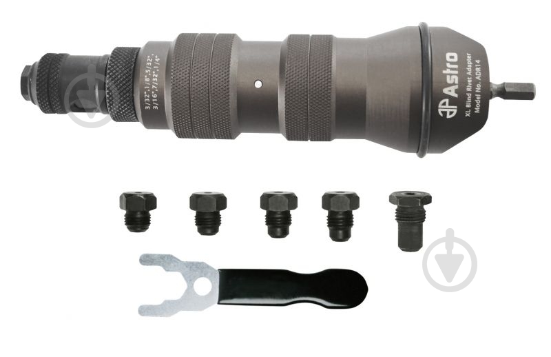 Насадка Astro ADR14 (Ø 2.4-6.4) - фото 1 Насадка Astro ADR14 (Ø 2.4-6.4) - фото 1