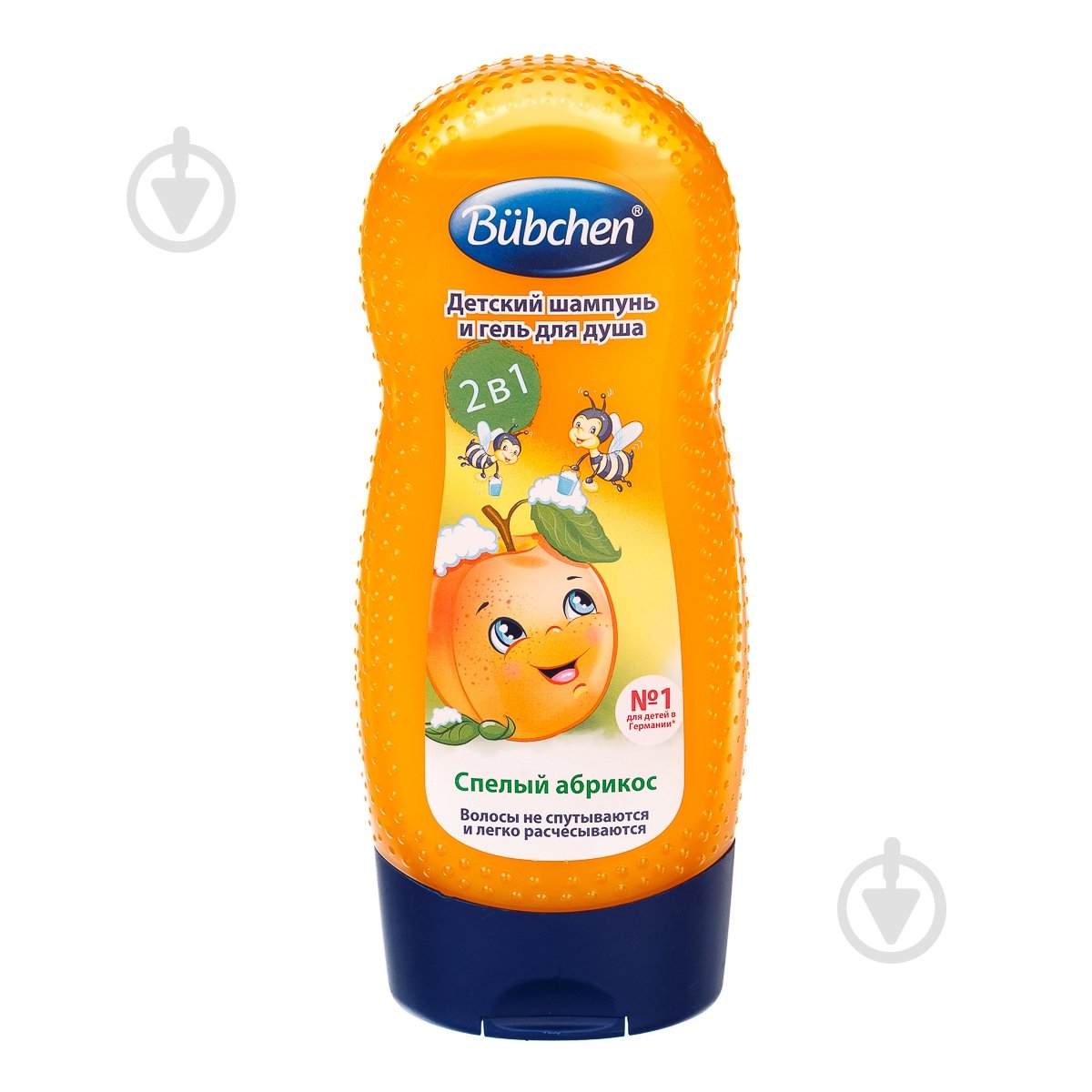 Шампунь-гель Bubchen Абрикос 230 мл (7613034201393) - фото 1 Шампунь-гель Bubchen Абрикос 230 мл (7613034201393) - фото 1