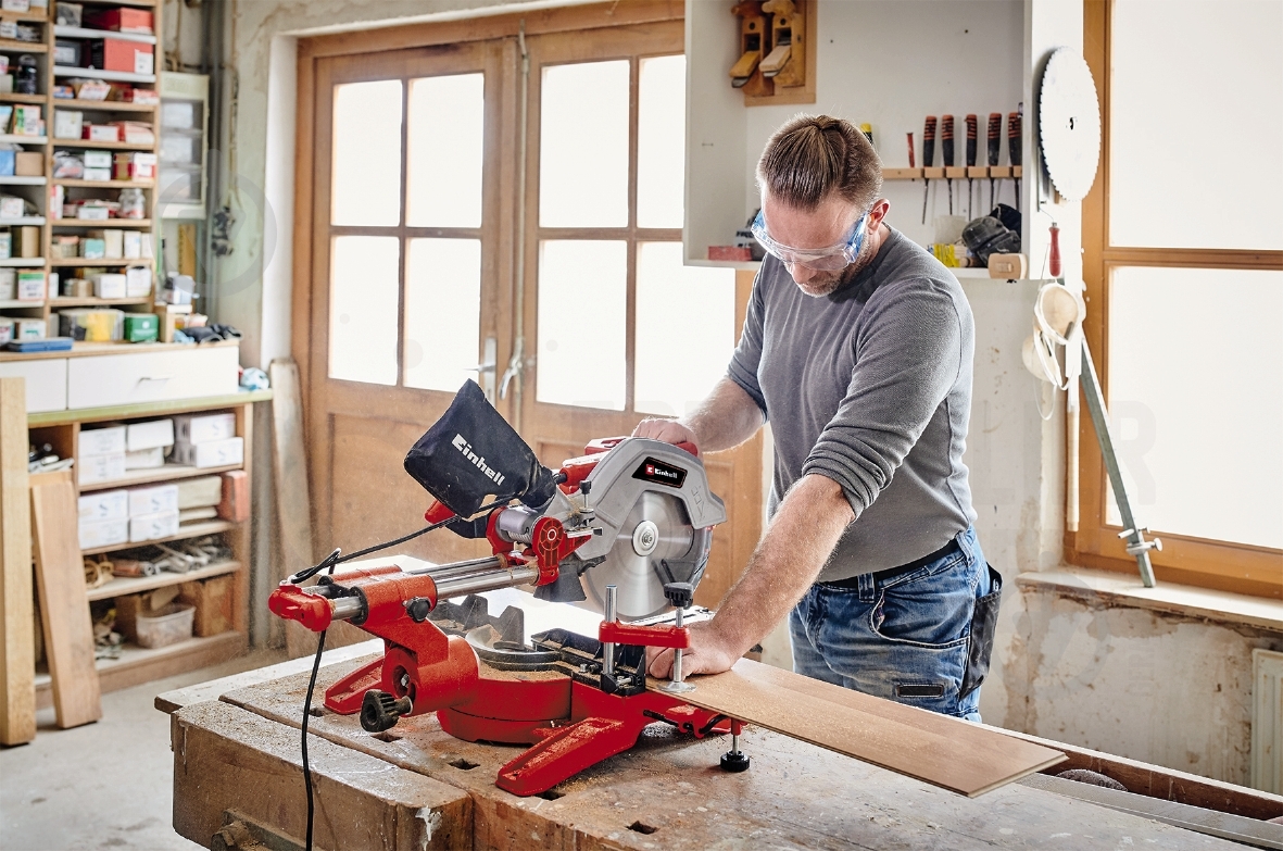 Пила торцовочная Einhell TC-SM 254 4300385 - фото 2