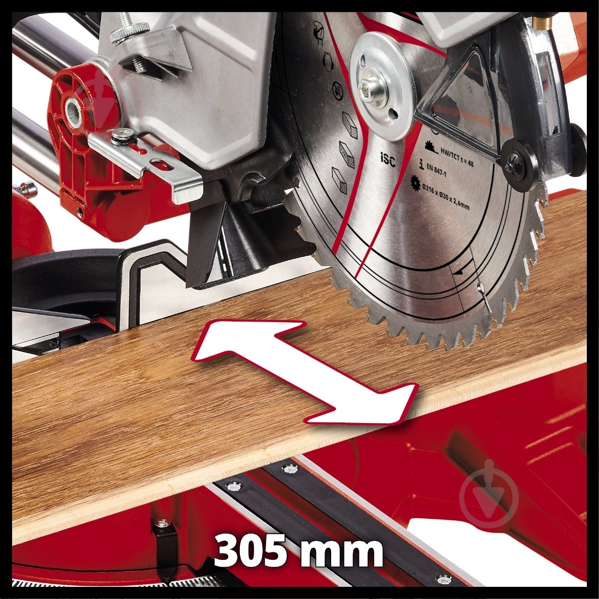 Пила торцовочная Einhell TC-SM 254 4300385 - фото 4